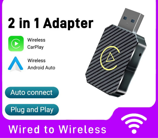 Connecteur USB Carplay IPhone et Android Auto